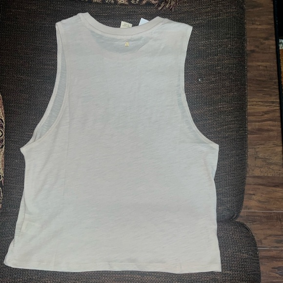 🙏🏾Spiritual Gangster NWT “Super Natural” tank - Light Pink/Burgundy - Medium - Picture 3 of 7